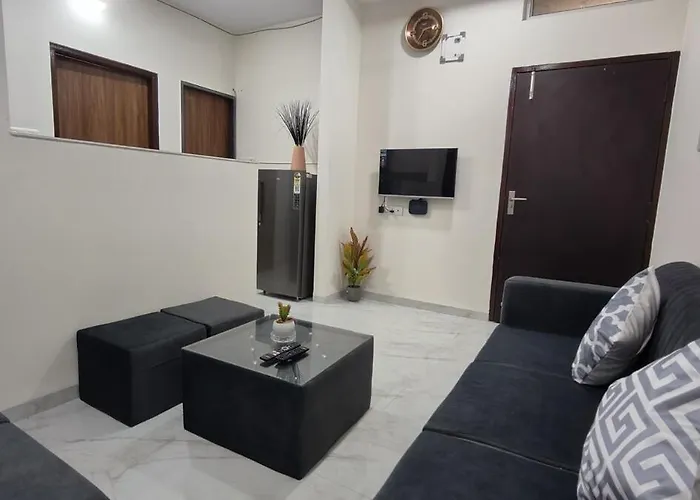 The Comfort Spot Fully Furnished 1Bhk